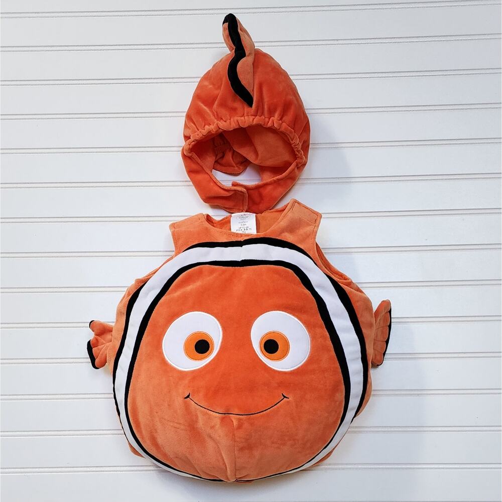 Disney Baby Finding Nemo Plush Costume